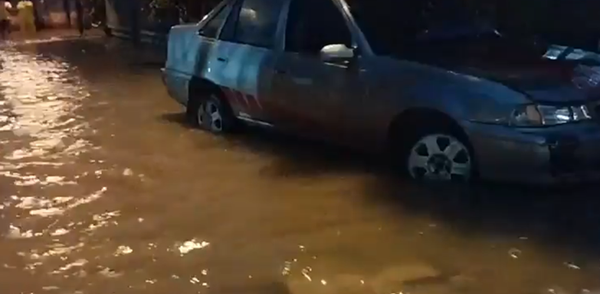 Puerto Wilches bajo el agua por desbordamiento del río Sogamoso