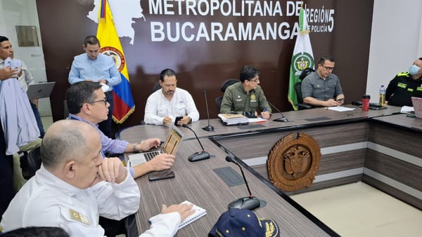 Activan Puesto de Mando Unificado en Santander por paro nacional