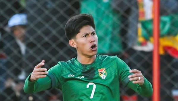 Por racismo sancionan al jugador Miguel Terceros