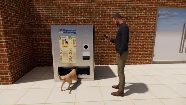 ‘Green Pet’: tecnología que premia el reciclaje con comida para animales sin hogar