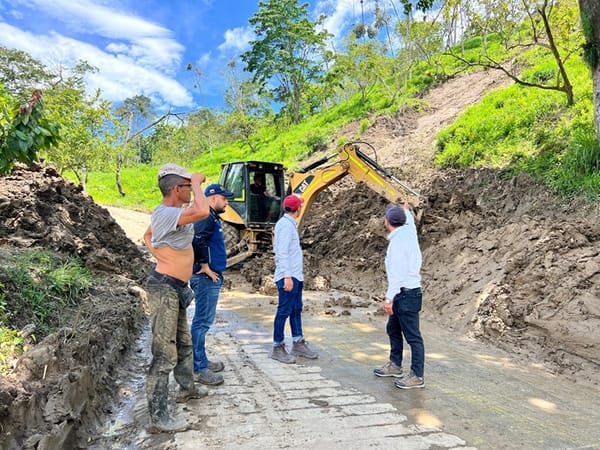 Lluvias arrasan cultivos y viviendas en zonas rurales de Santander