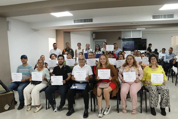Líderes de Girón y Floridablanca se capacitaron en sostenibilidad ambiental