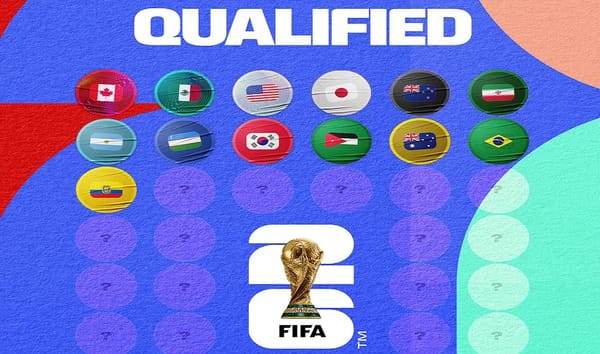 Las selecciones ya clasificadas al Mundial 2026