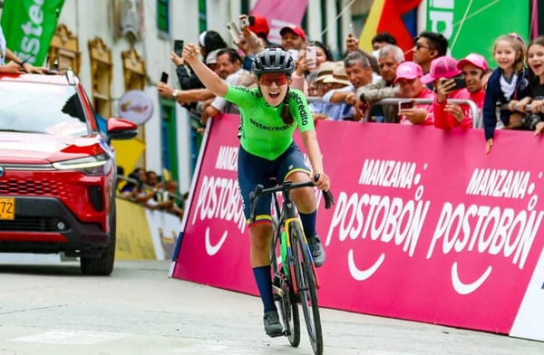 Bumanguesa Natalia Garzón ganadora en Santuario
