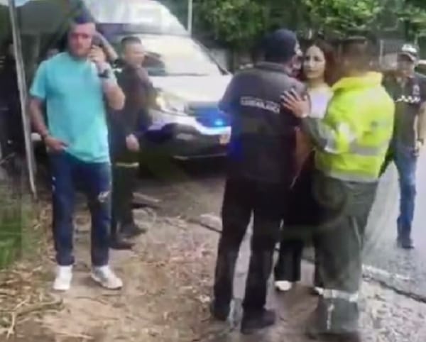 Capturado Director de Tránsito de Floridablanca por golpear a un agente