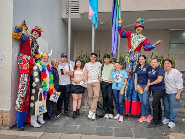 Expresión e inclusión en Semana Pride en Floridablanca
