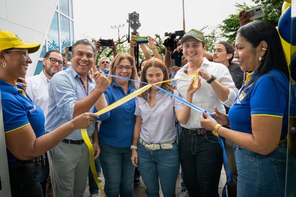 Apertura Centro de Salud EDV en Barrancabermeja