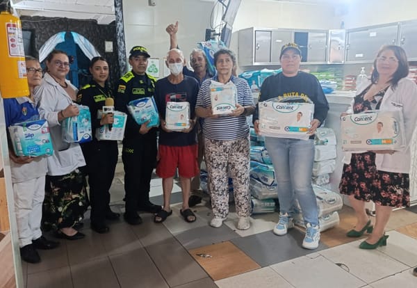 ‘Pañalaton’ en solidaridad y beneficio de adultos mayores