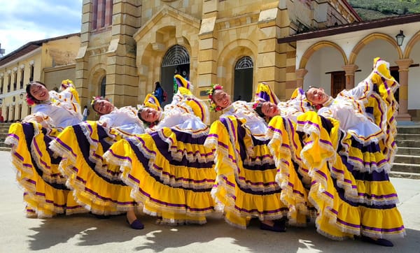 Festival de Danza Internacional en Onzaga