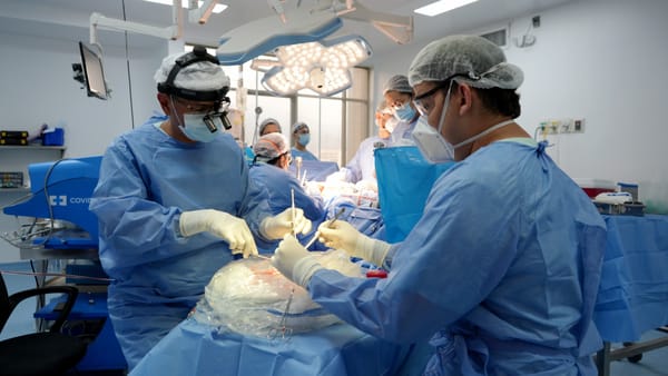 En Santander se realizó con éxito trasplante hepático en paciente de 70 años