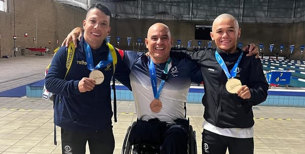 Oro para Santiago León y Nelson Crispín Corzo