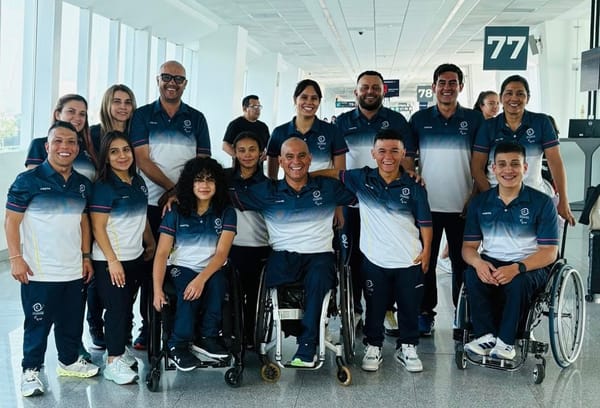 Santandereanos en Serie Mundial de Para natación