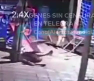 Video captó el momento en el que un niño de dos años dispara y mata accidentalmente a su madre