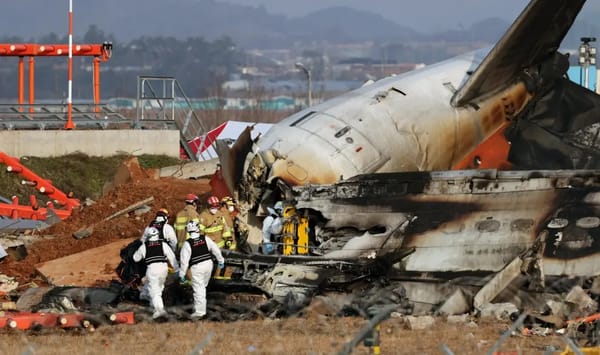 En 14 accidentes aéreos más 300 fallecidos en 2025