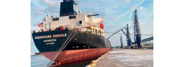 Ecopetrol exportó combustible  para buques de gran CALADO