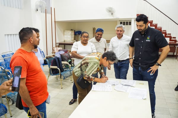 Acuerdo entre comerciantes del Paseo del Río y la Alcaldía en Barrancabermeja