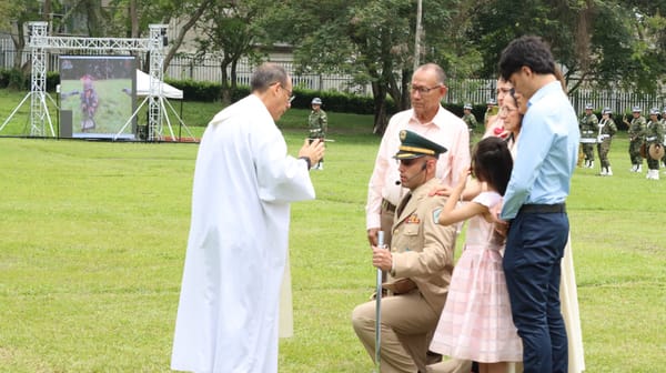El Batallón de Apoyo y Servicios para el Combate No. 5 recibió a su nuevo comandante en Santander