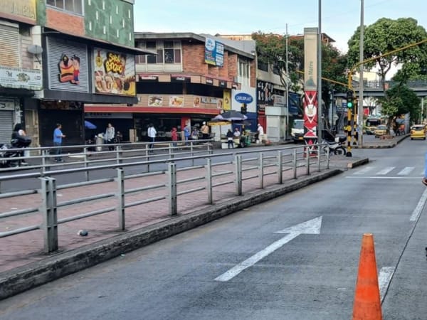 Habilitar un tramo de la carrera 15 para ayudar el comercio solicita el Concejo de Bucaramanga