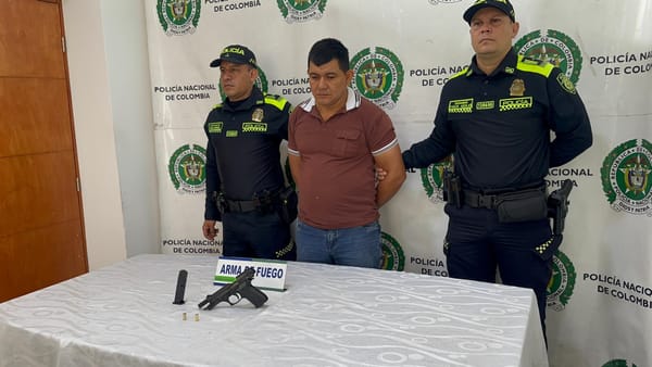 Capturado luego de dispararle y herir a un ciudadano en Bucaramanga