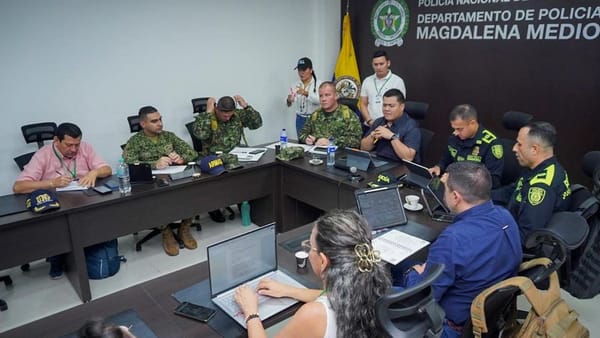 Consejo extraordinario de seguridad en Barrancabermeja definió estrategias para enfrentar la violencia