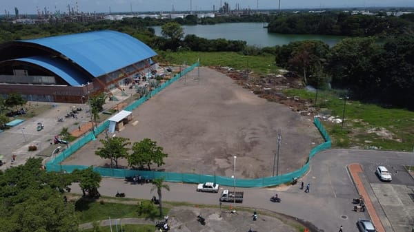 Todo listo para construir el Skate Park en la Villa Olímpica