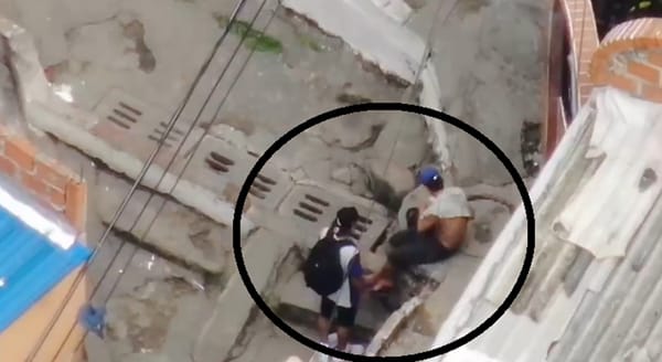 Un capturado en el norte de Bucaramanga mediante vigilancia con drones