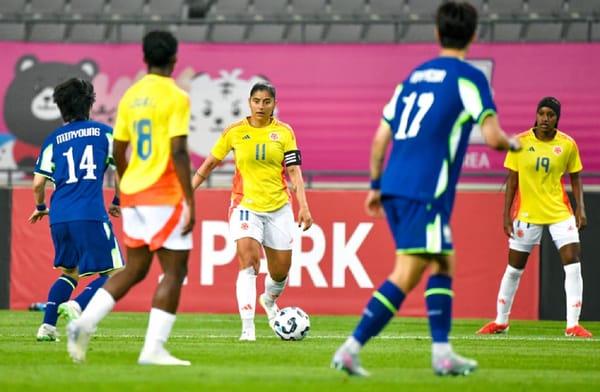 Colombia femenina cerró gira por Asia con empate ante Corea