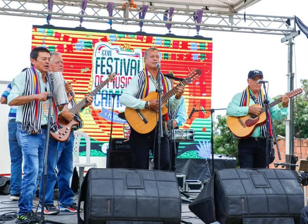 Inaugurado Festival de Música Campesina en Floridablanca