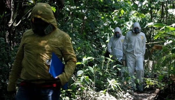 Campesino fue bajado de un auto y asesinado a machete