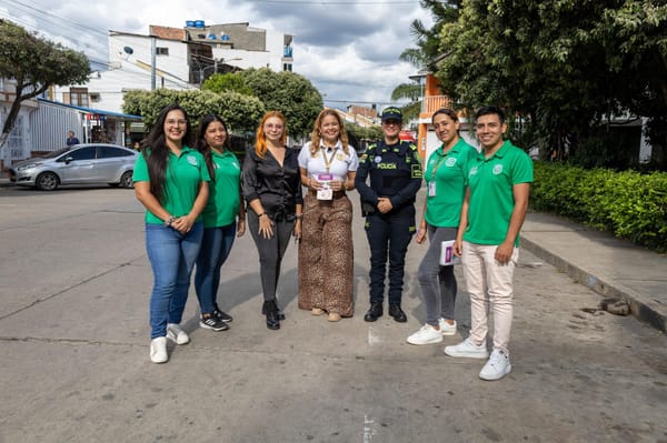 Continúa la lucha contra la violencia de género Girón