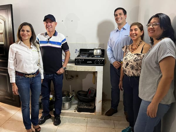 Veredas de Piedecuesta conectadas al gas natural