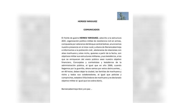Barrancabermeja se convirtió en tierra fértil para panfletos