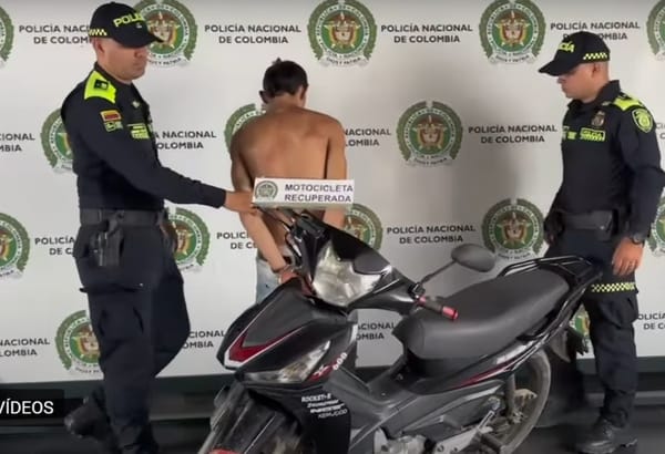 Robó unas ‘ruedas’ pero no lo llevaron muy lejos