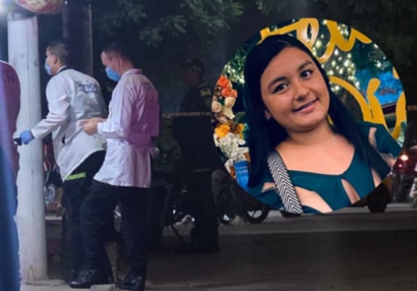 Baleada mujer de diecinueve años por su expareja