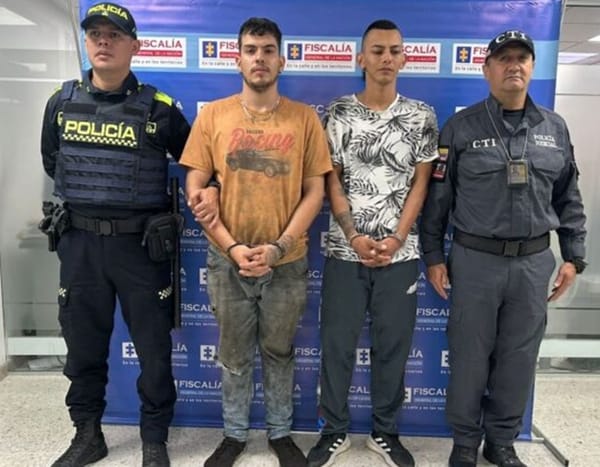 Capturados por intento de asesinato en Bucaramanga