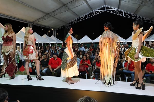 Talento joven deslumbró en la Semana de la Moda Sostenible en Piedecuesta