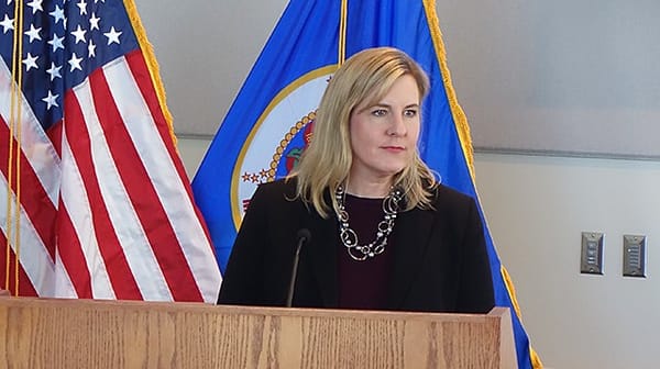 Asesinada congresista en los Estados Unidos