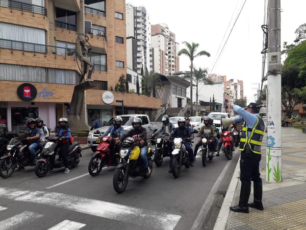 Tumbada la restricción del parrillero en moto en el Área Metropolitana de Bucaramanga durante un mes