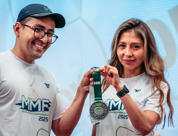 Este domingo IV Media Maratón de Floridablanca