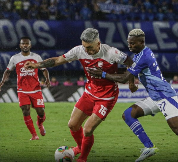 Santa Fe ante Medellín en la final del primer semestre