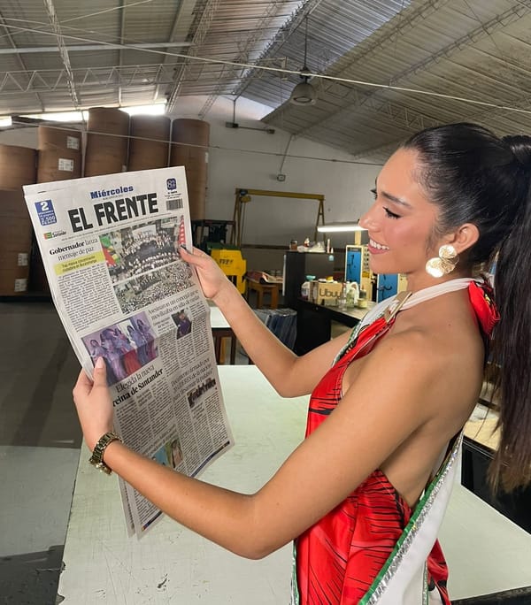 Paula González inicia su camino como Señorita Santander 2025