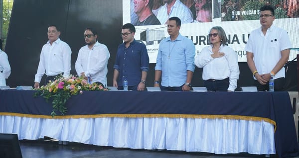 Sede urbana de la Unipaz triene su primera piedra en Barrancabermeja