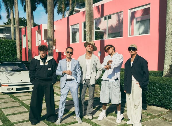 “Volver” el éxito global de Piso 21 junto a Marc Anthony y Beéle