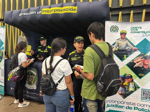 Abren convocatoria para ser Patrullero de Policía