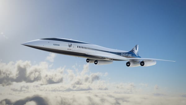 Boom Supersonic busca conectar Nueva York-Londres en 4 horas