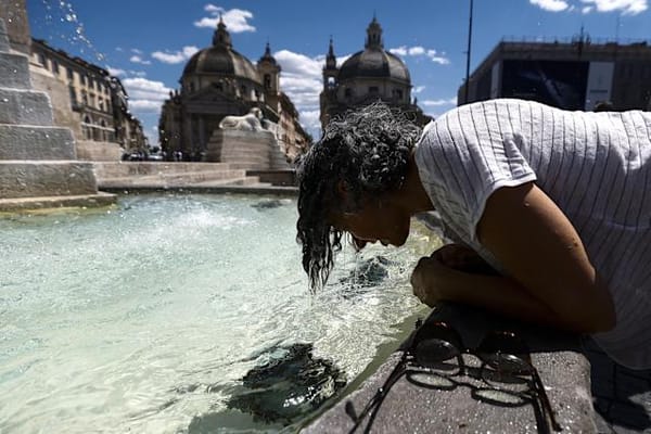 🌍 El sur de Europa arde: ola de calor rompe récords y se mantiene en alerta