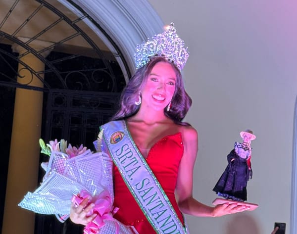 Paula González es la nueva Señorita Santander 2025