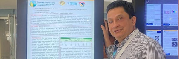 Fuerza muscular permitiría predecir gravedad del COVID-19
