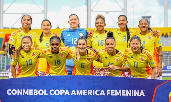 Colombia con ‘Superpoderosa’ goleada ante Bolivia