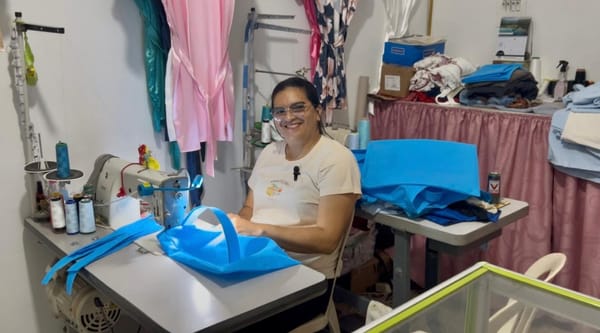 Belkis, la mujer que cosió sus sueños con hilo del SENA